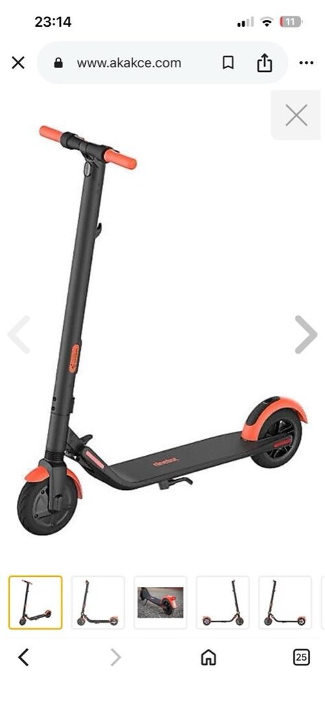 Kapalı kutu Elektrikli Scooter - 2