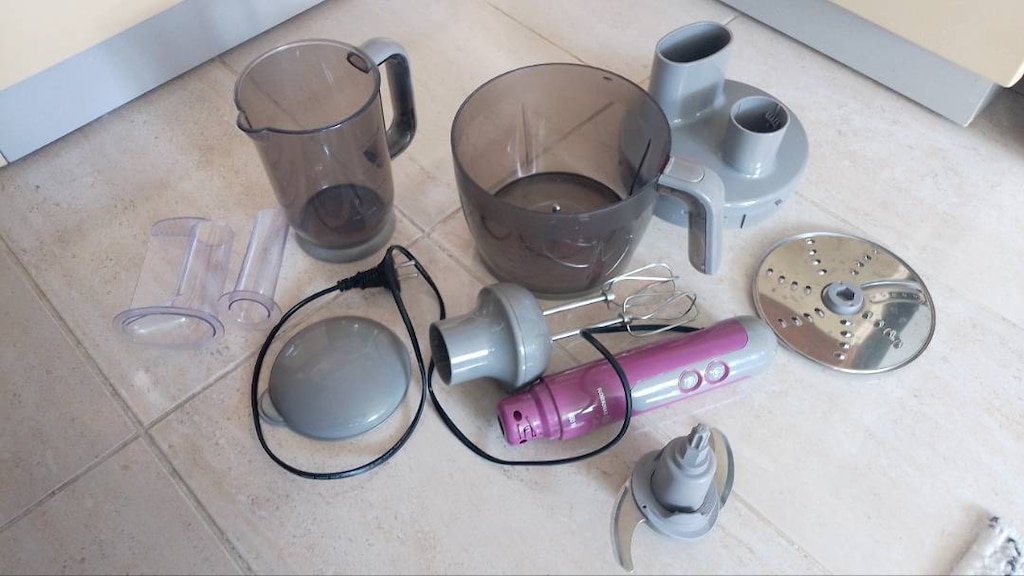 KORKMAZ A 447-04 Mia Mega 850 Watt Blender Seti