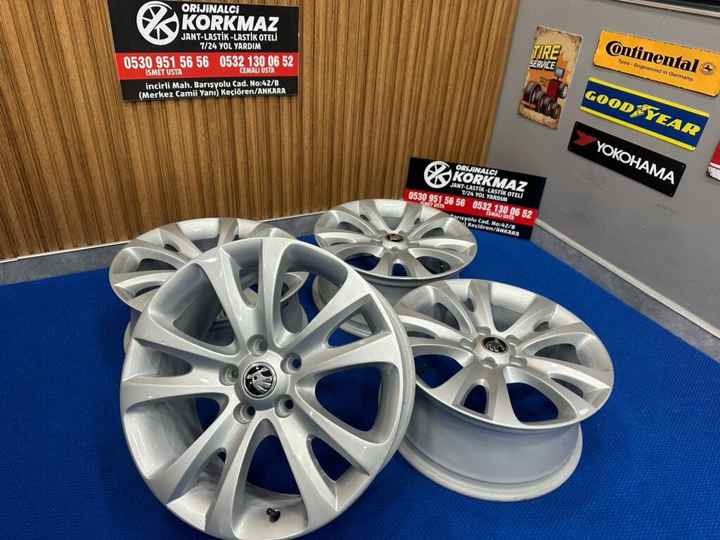 ORİJİNAL17 SKODA OCTAVYA SÜPER B KAROQ - 10