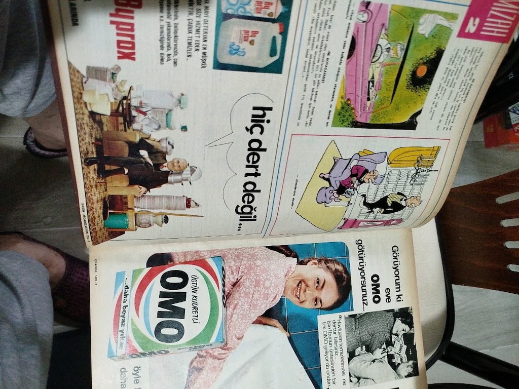 Hayat resimli roman 1-35, şahıs cildi, çok güzel ciltlenmiş, 1972 yılı - 13