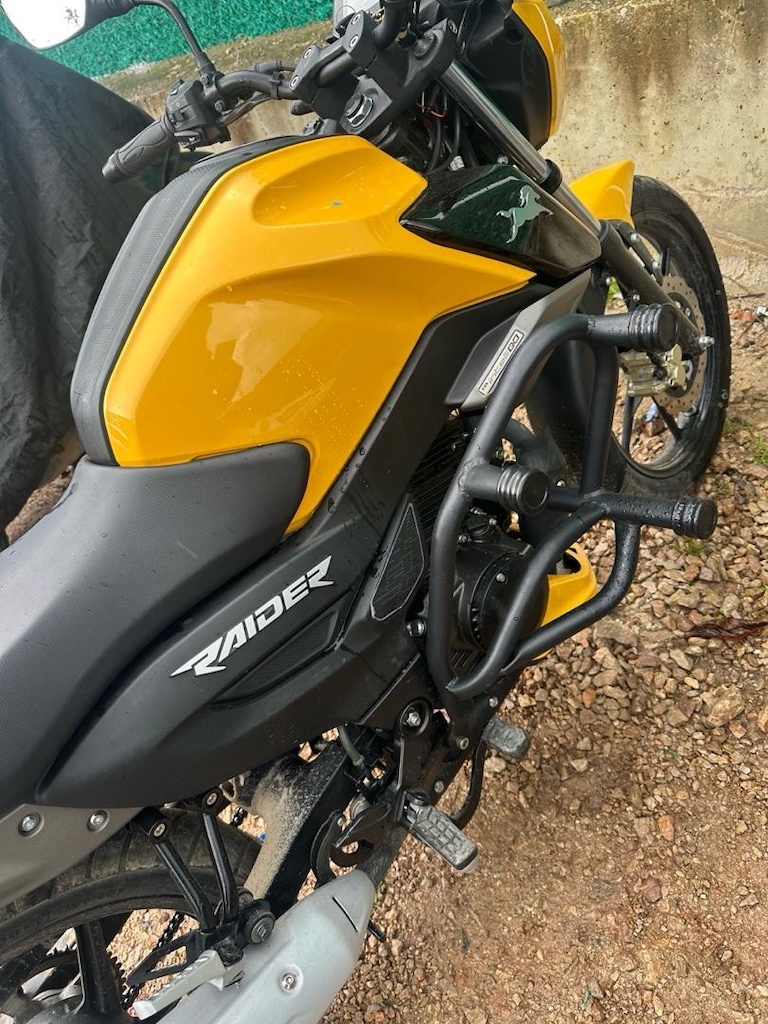 TVS Raider 3 Takozlu Ön Koruma Demiri - 3