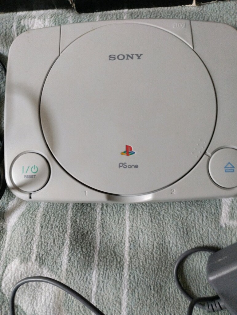 play station 1 çalışıyor - 2