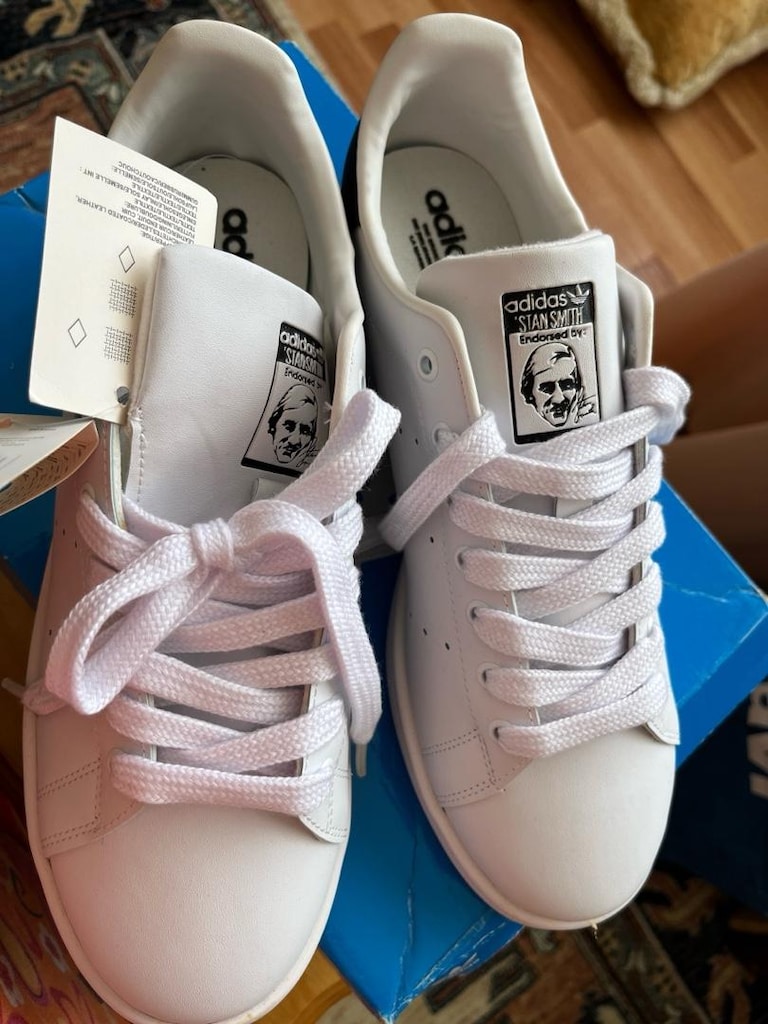 adidas spor ayakabı stan - 6