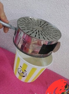 Mısır patlatma tavası. Nostaljiyi sevenlere. Mısır kovası hediye - 2