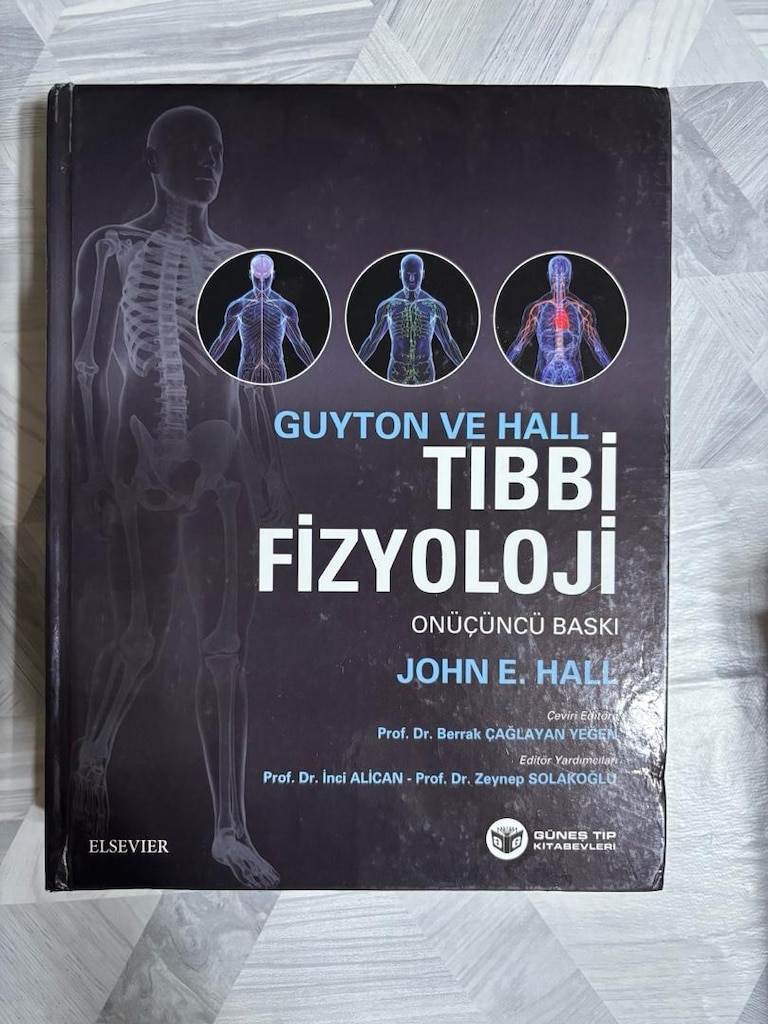 Guyton Fizyolojik Kitabı
