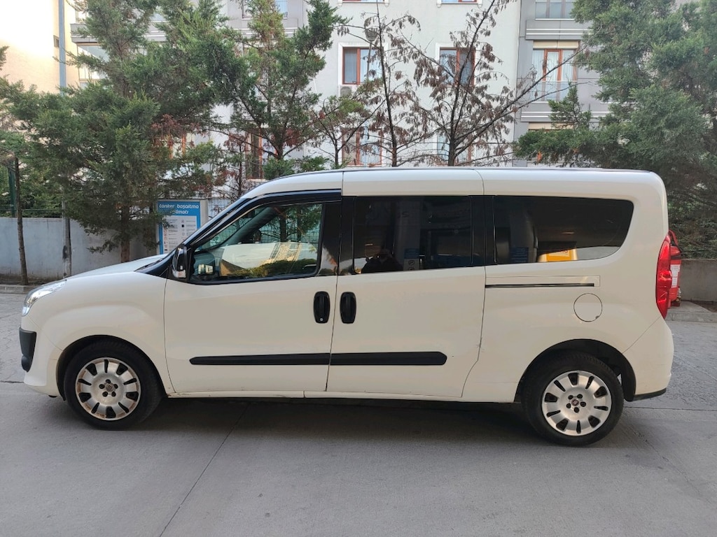 Fiat Doblo Maxi Dynamic 2012model - 4