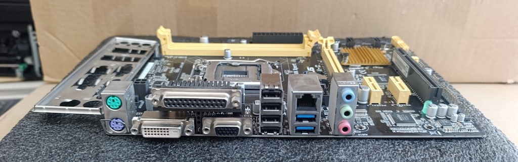 ASUS H81M-C 1150 PIN ANAKART - SORUNSUZ - 2