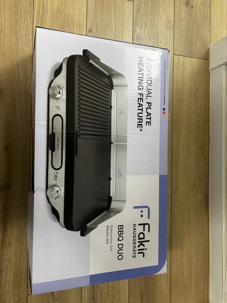 Fakir BBQ Duo 2200 W Elektrikli Izgara