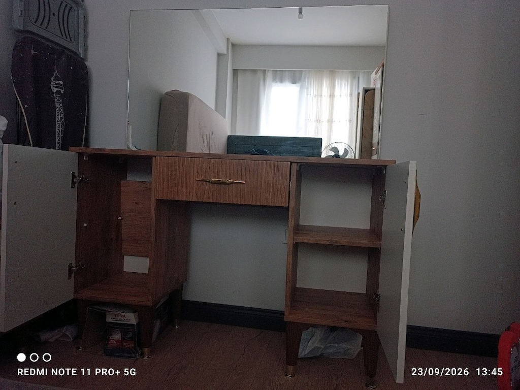 150x200 Yatak + Baza Takımı + Şifonyer + Komodin - 7