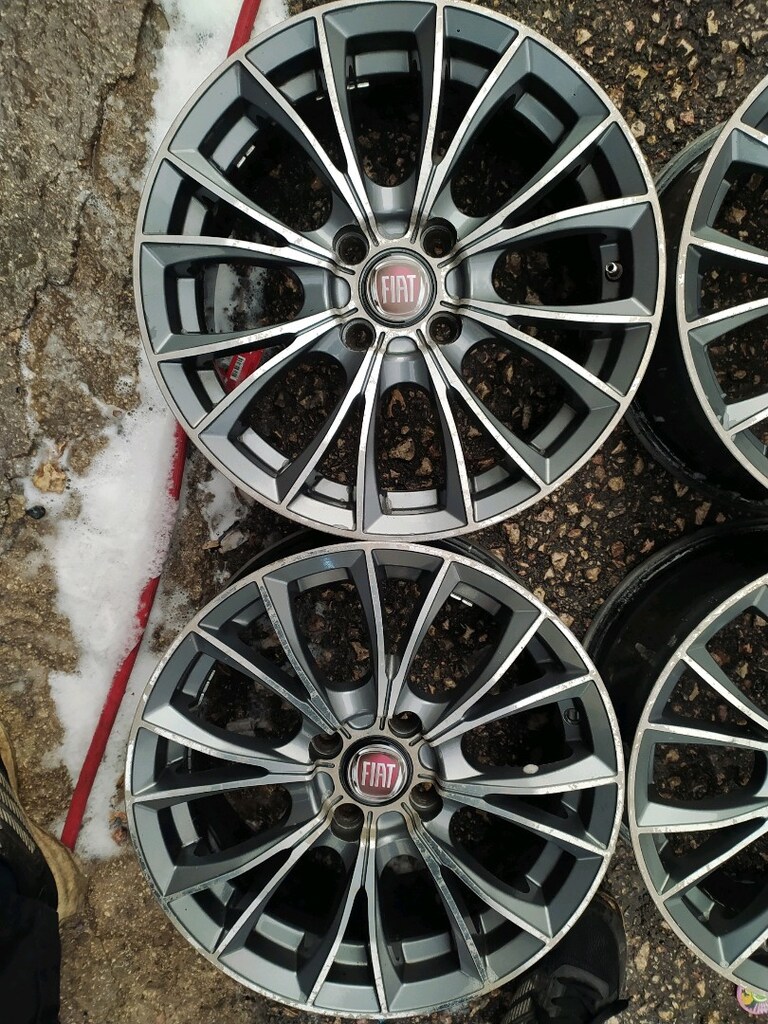 15 jant Fiat reno Hyundai Toyota opel uyumlu - 5