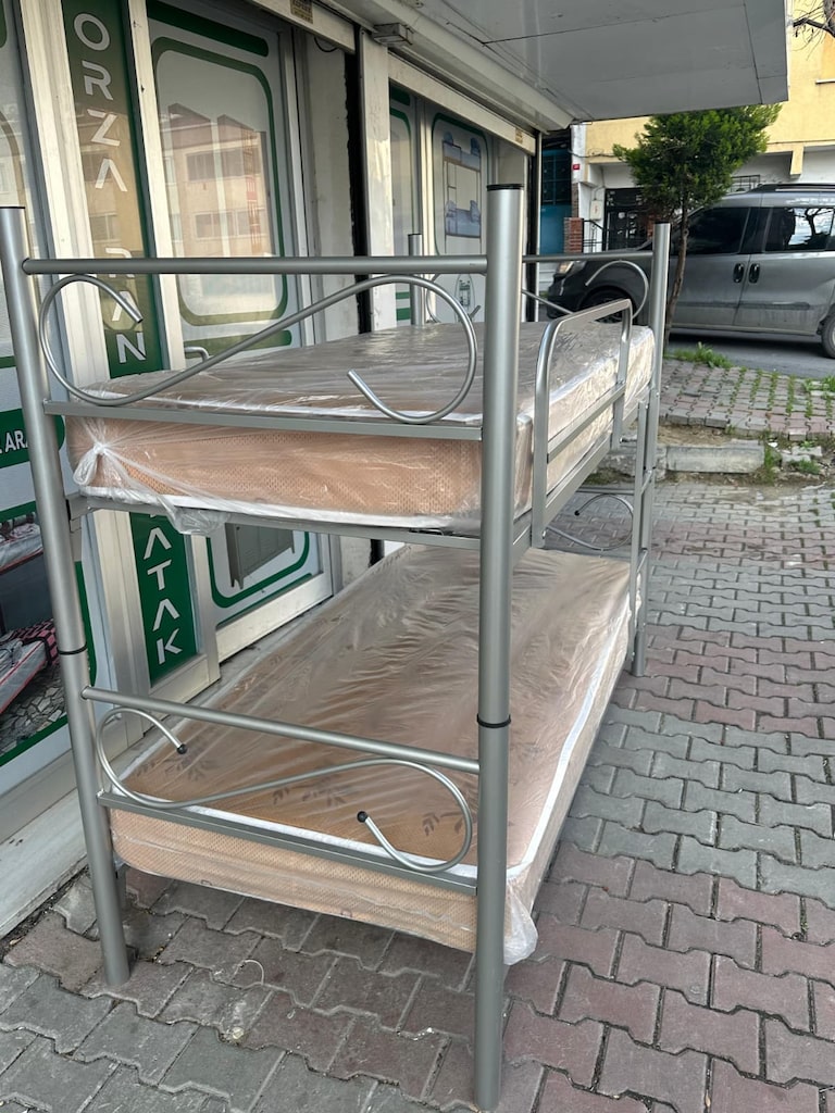 !51 PROFİL EV ŞANTİYE PANSİYON OTEL YURT +2YATAK METAL RANZA! - 2