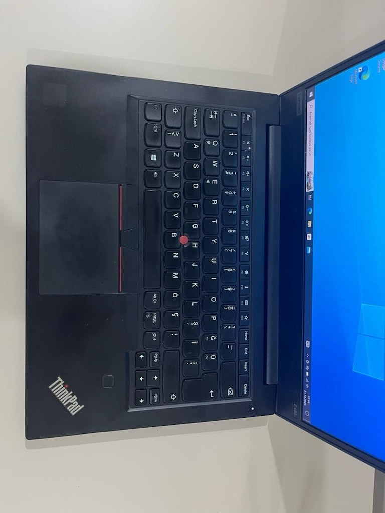Lenovo ThinkPad Laptop 2.El Temiz Notebook - 5