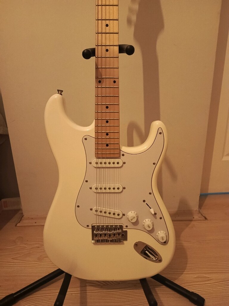 Mapple Beyaz Stratocaster - 2