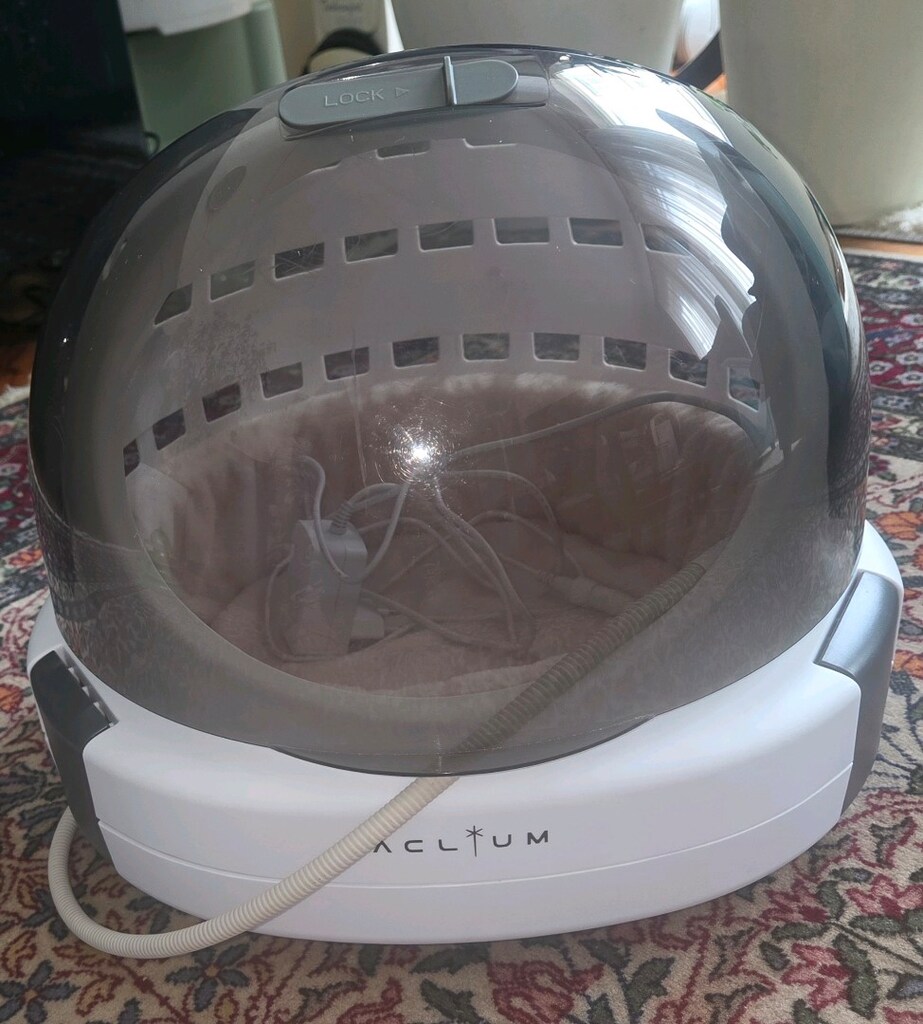 Isıtıcılı kedi kapsül evi - 6