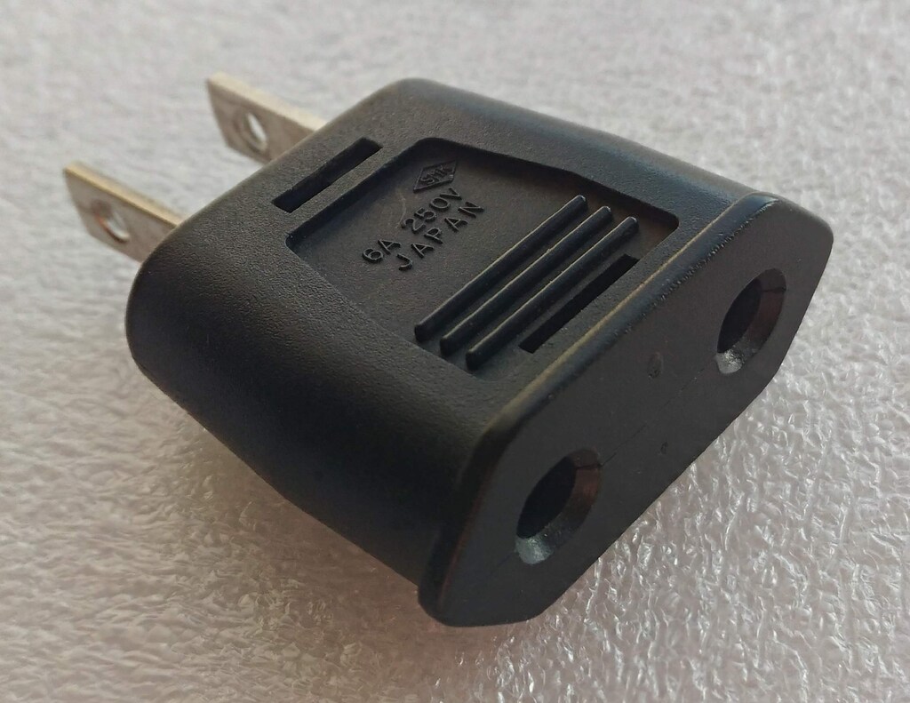 SMK Cihaz Arkası 110 to 220 Volt Fiş Dönüştürücü Adaptör - 3