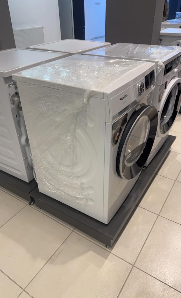 Siemenn 10 kg 12000 devir İQ 300 serisi çamaşır makinesi - 3