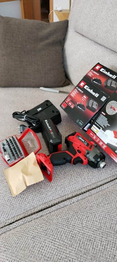 einhell sıfır torklu vidalama seti - 3