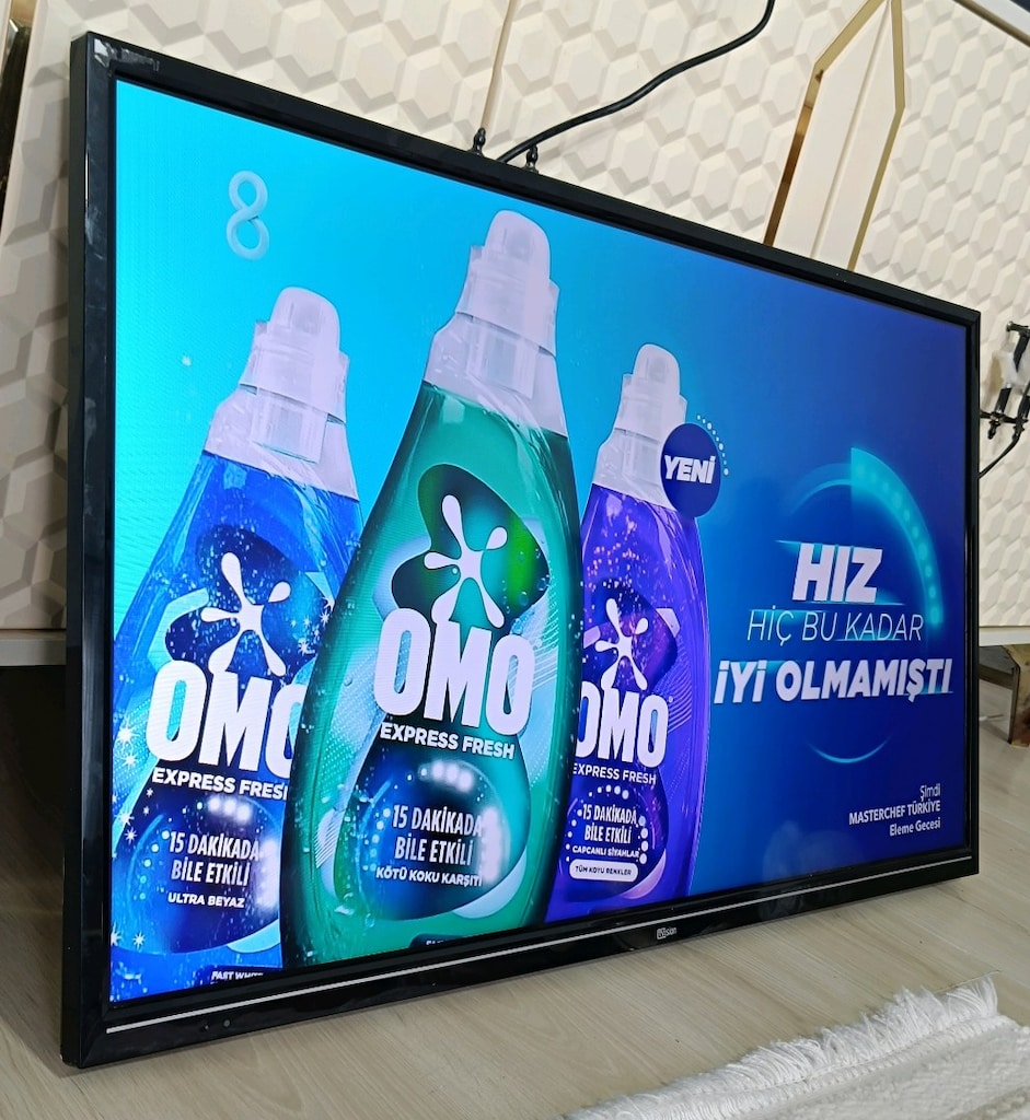 102 EKRAN TİVİSON MARKA LED TV - 2