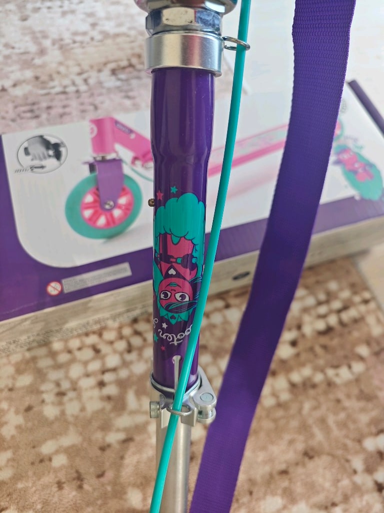oxelp play 5 kız çocuk scooter - 11