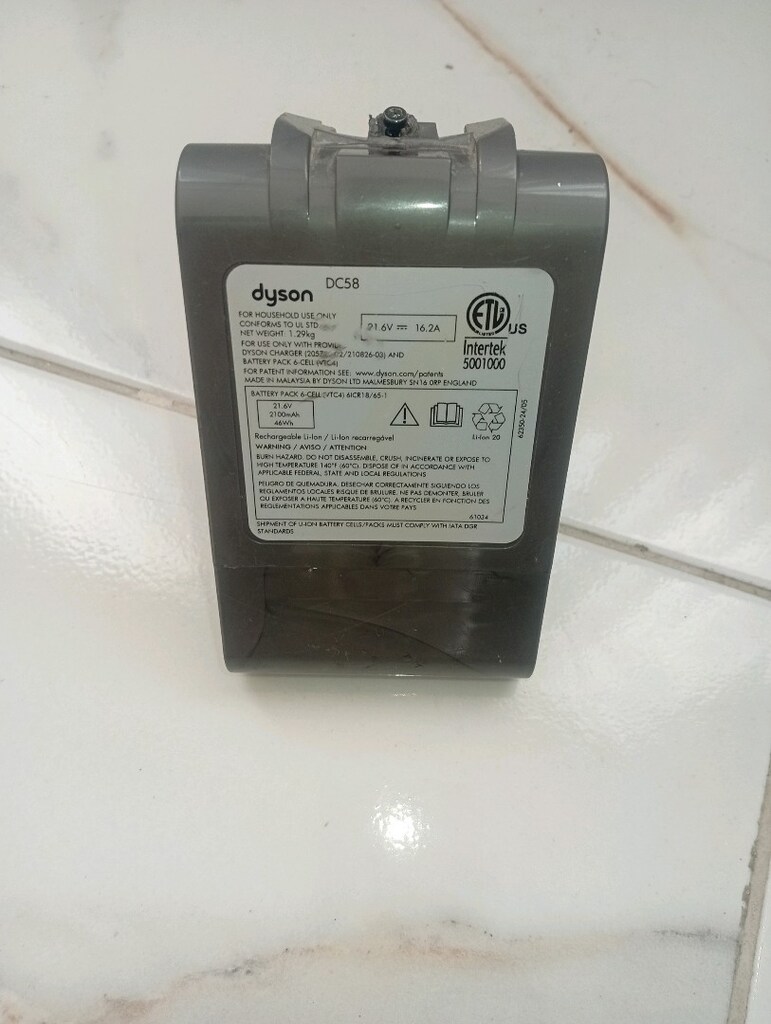 Dyson orjinal batarya - 4