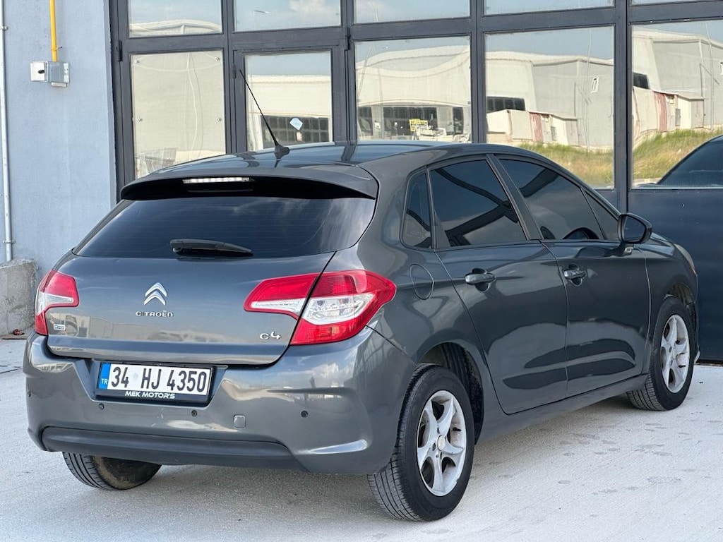 2011 CİTREÖN C4 1.6 HDİ DEĞİŞENSİZ TEMİZ UYGUN FİYAT - 6