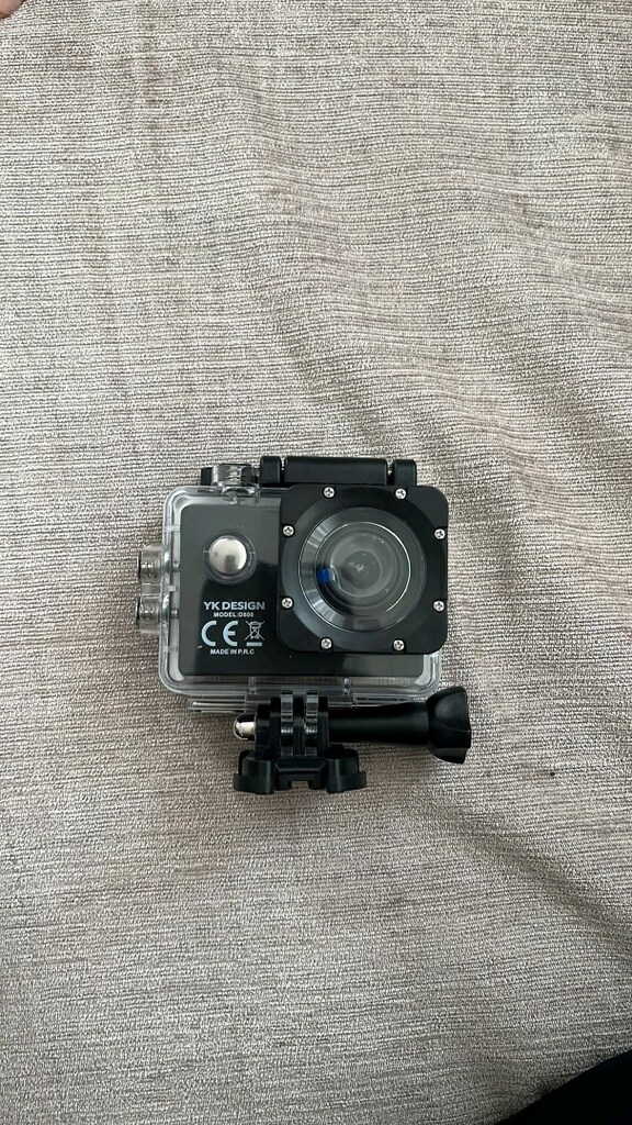 4K WiFi Action Camera - 3