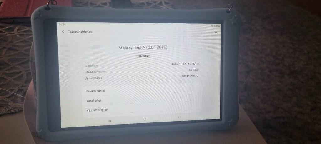 Samsung Tab A 8.0 temiz tablet - 3