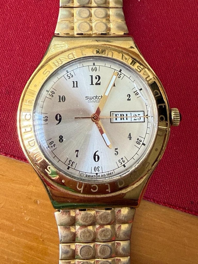 Swatch vintage saat - 2
