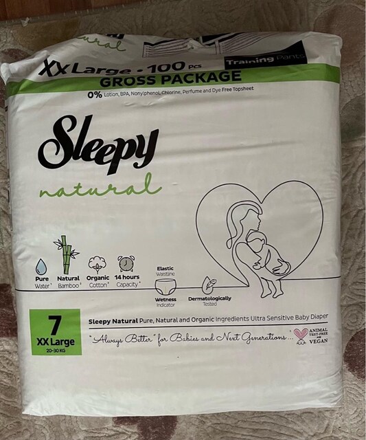 sleepy 7 numara külot bez