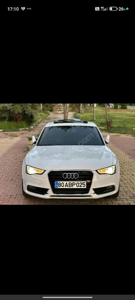 sahibinden temiz Audi A5 - 4