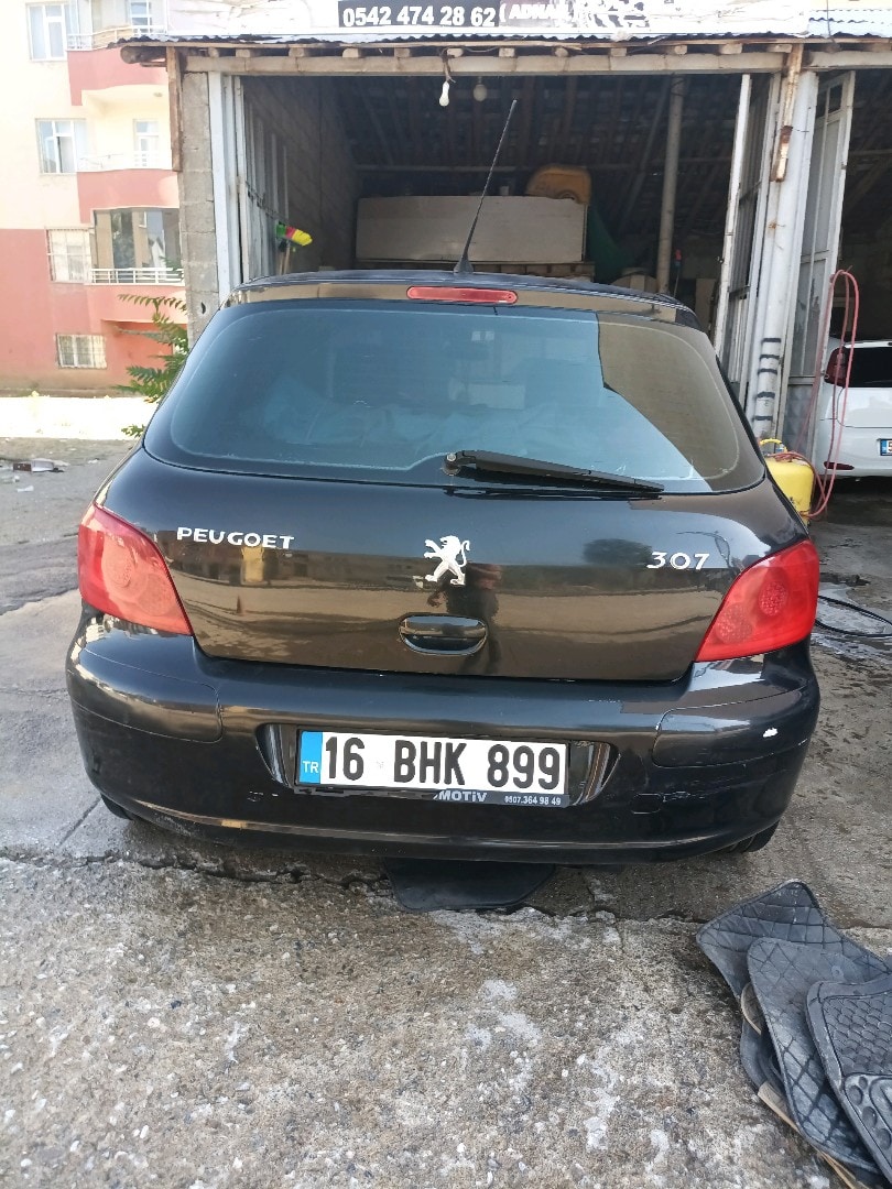 satılık Peugeot 307 2008 model çok temiz kullanılmış - 2
