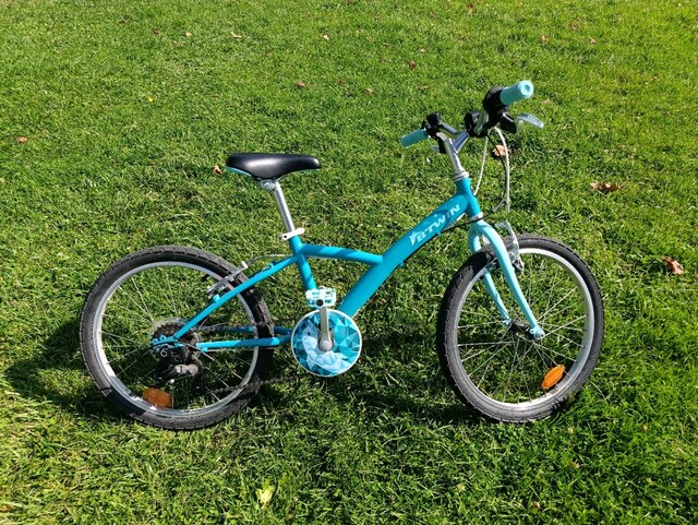 Btwin Decathlon Çocuk Bisikleti