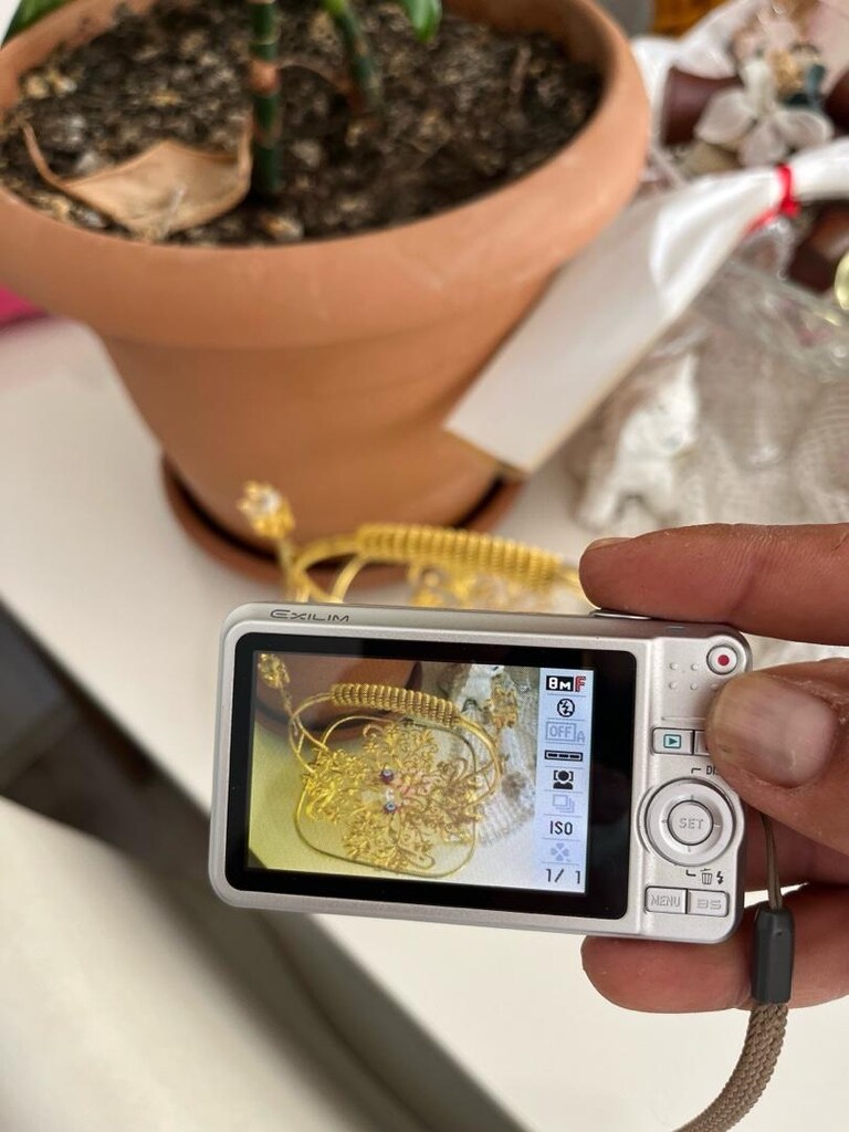 CASİO EXİLİM EX-Z20 DİJİTAL FOTOĞRAF MAKİNESİ - 10