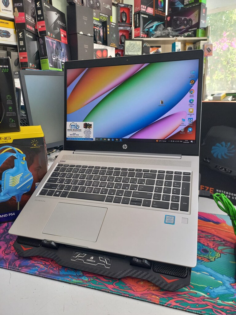 HATASIZ!!! HP PROBOOK İNTEL İ5 8 NESİL 8 GB RAM MX 130 EKRAN KARTI - 9