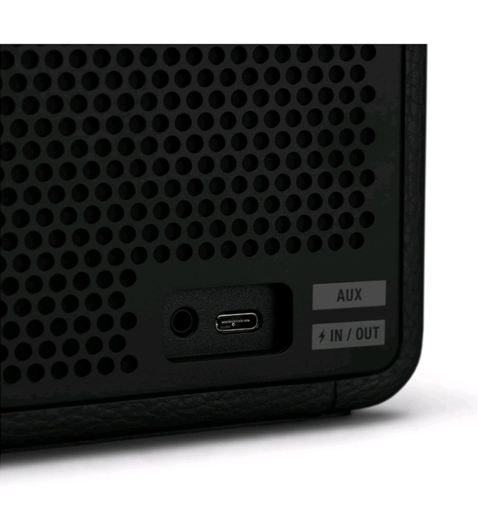 Marshall Middleton Yüksek Ses Stereo Bluetooth Hoparlör 20 Saat pil Su - 12