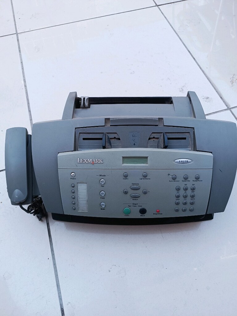 Lexmark F4270 Çok Fonksiyonlu Faks / Yazıcı / Fotokopi Yedek parça - 2