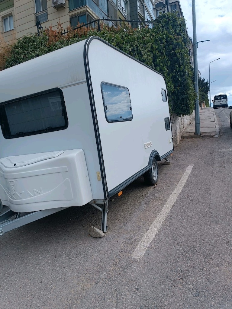 SAHİBİNDEN SATILIK KULLANIŞLI ÇEKME KARAVAN - 8