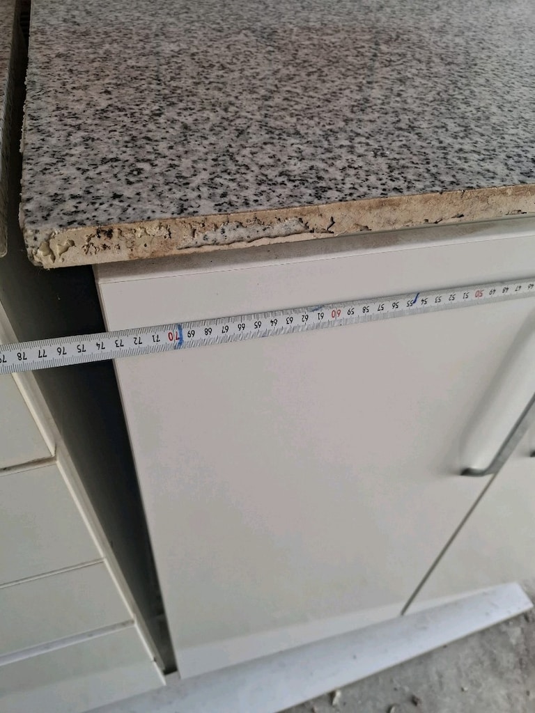 Alt mutfak dolabı tezgahı ile birlikte - 5