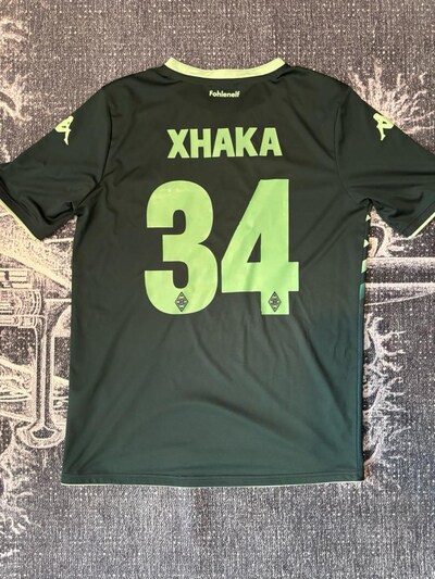 Orijinal Mönchengladbach Xhaka Forma