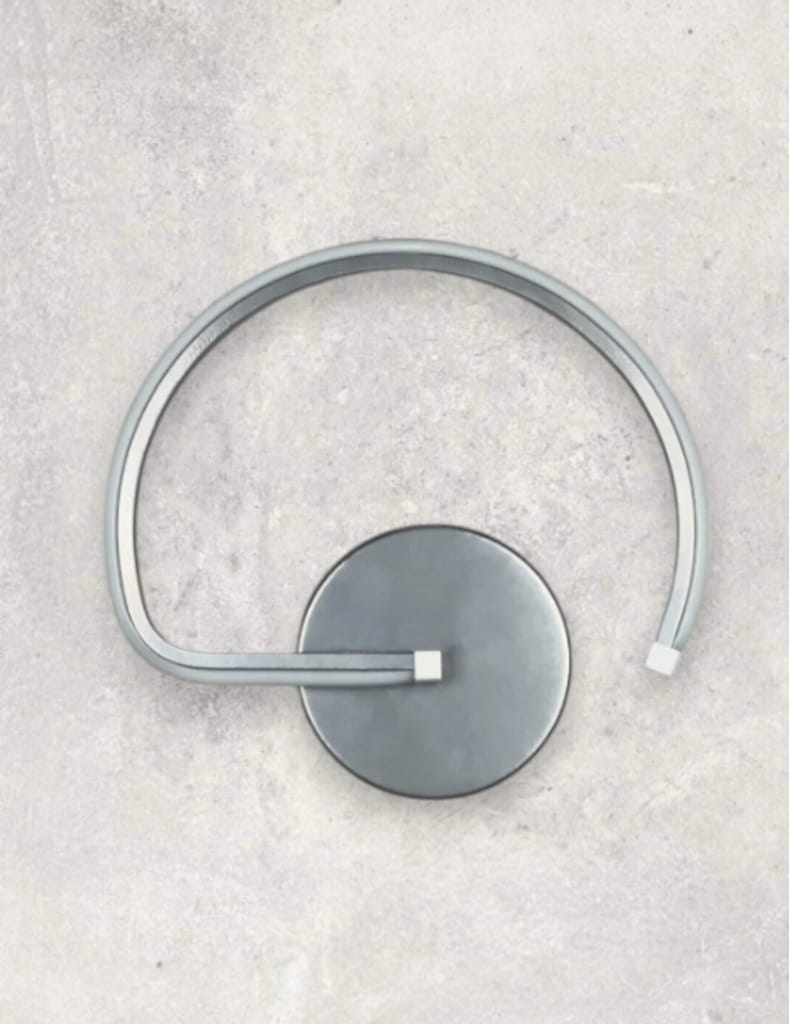 GRİ LED APLİK,LED APLİK,APLİK,HOL APLİK,BANYO APLİK,MUTFAK APLİK - 3