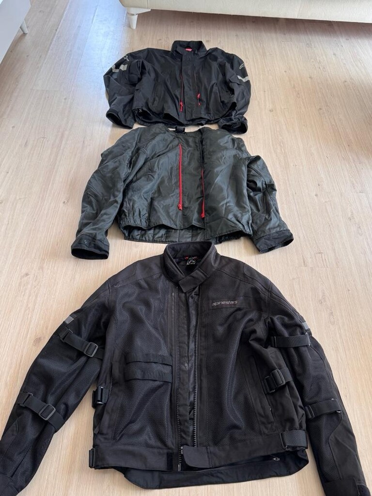 Alpinestars Crosshill Wp air korumalı motosiklet montu XL - 4