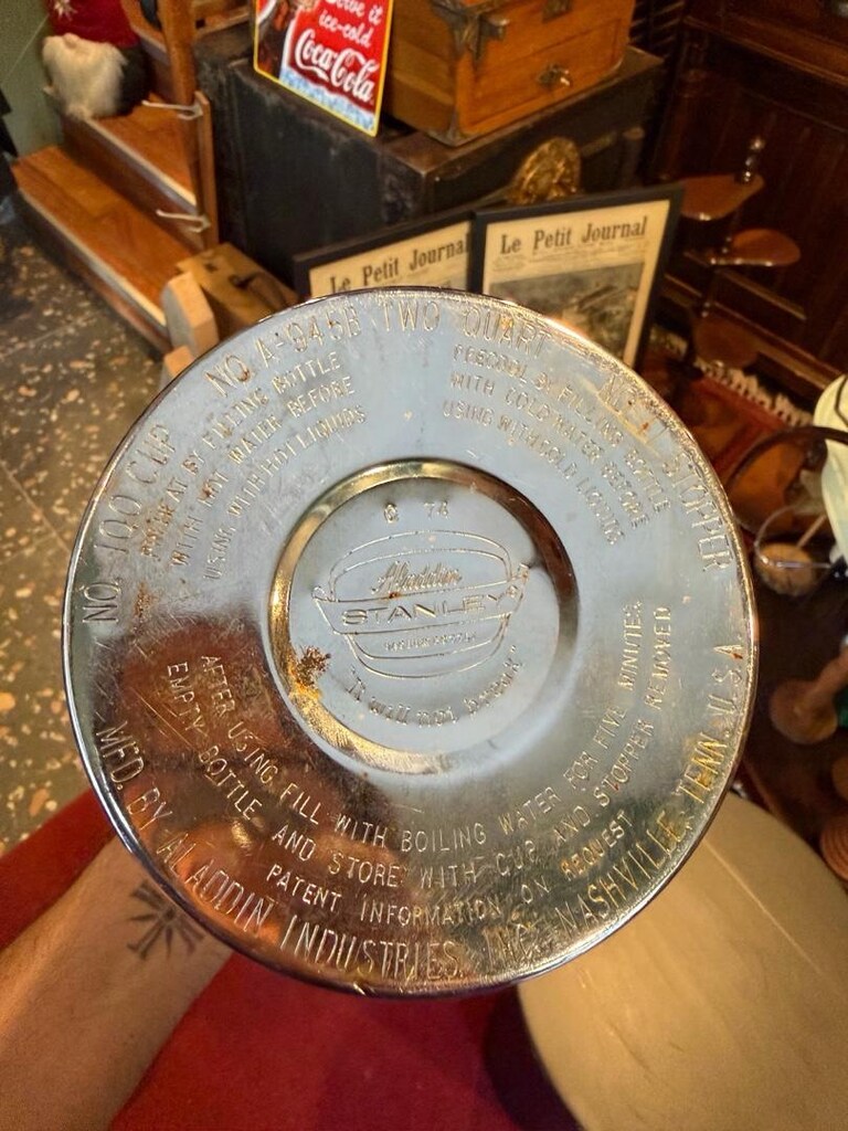 Vintage Aladdin Stanley A-945B Termos - 5