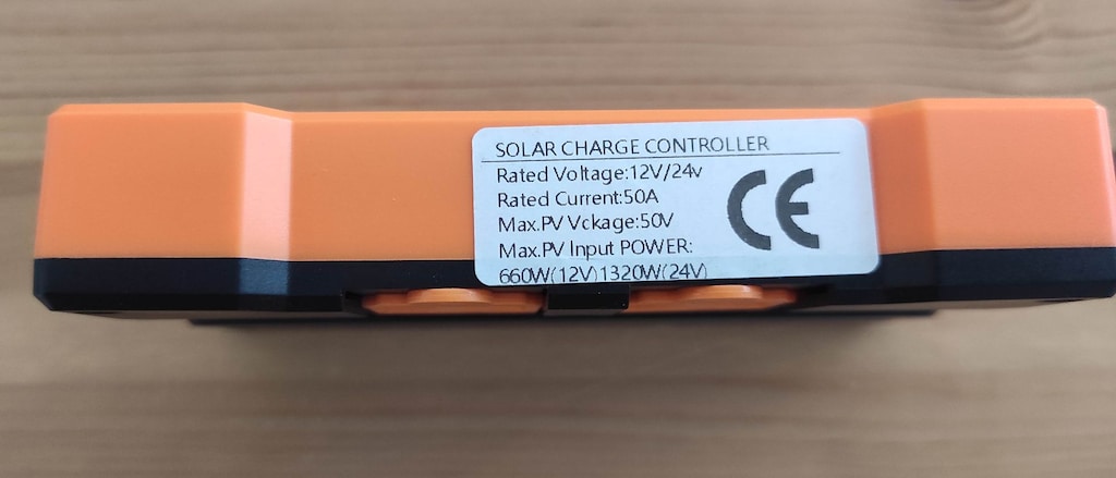 50A Solar Şarj Kontrol Cihazı (12V/24V-Type-C & USB 3.0 Hızlı Şarjlı) - 4