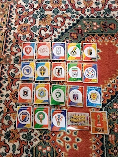 Panini FIFA 2026 dünya kupası stikir ve amblem ler - 2