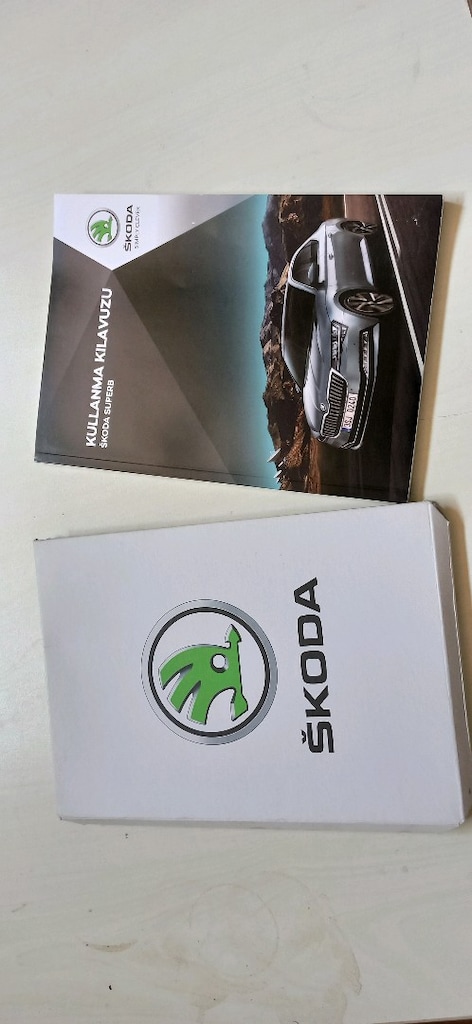 SKODA SUPERB KİTAPCIK - 3