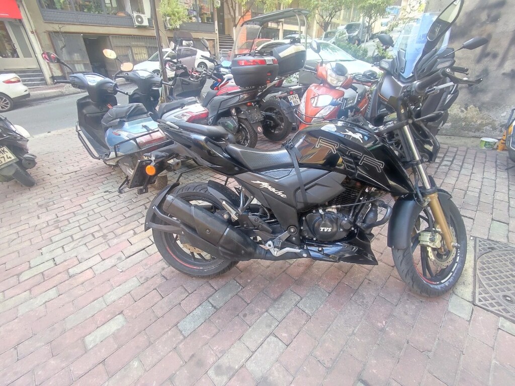 Sıfır motor yapılı muayeneli bakımlı masrafsız RTR 200 2024 MODEL - 2