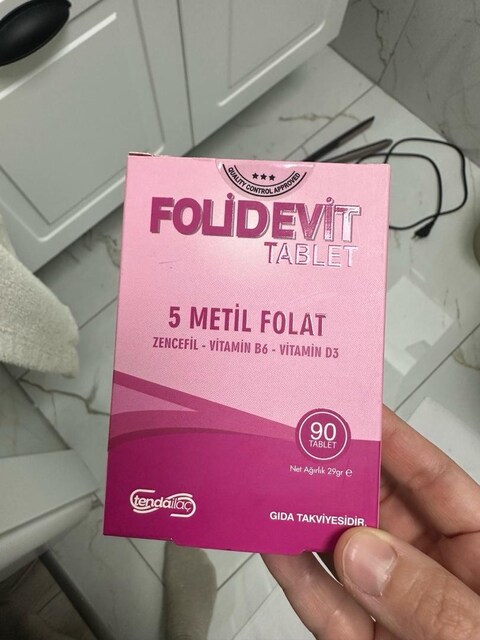folidevit folik asit