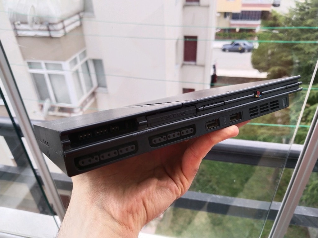 PlayStation 2 Slim USB Üzerinden Oyun - 3
