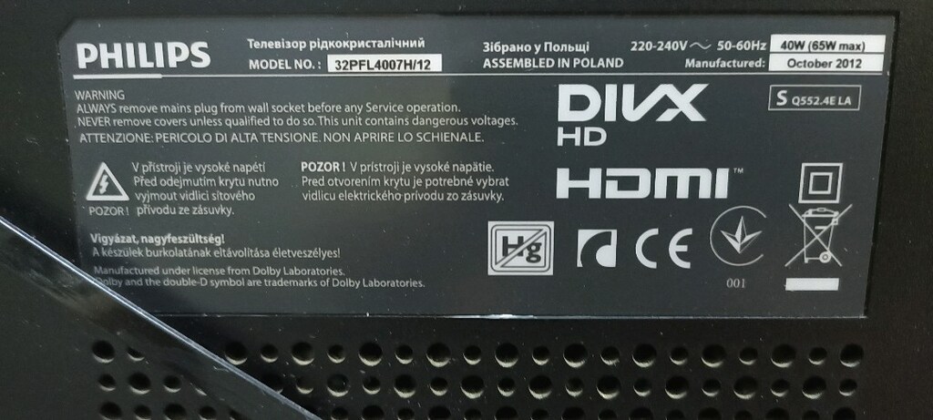 PHILIPS 32 PFL4007H/12 Arızalı - 7