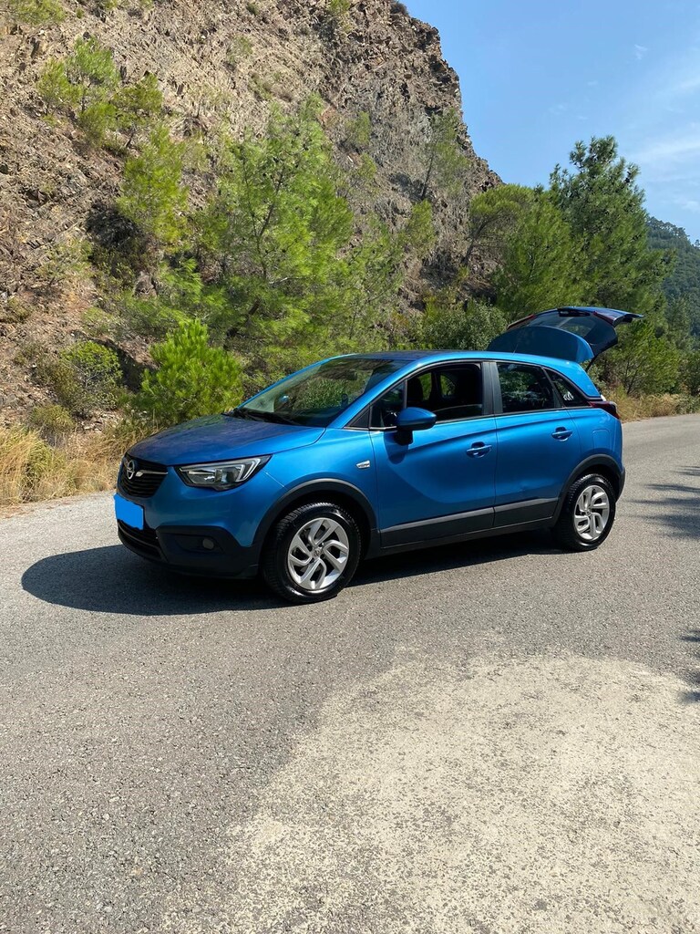 SAHİBİNDEN// Otomatik Opel Crossland X// 83bin km // Benzinli Temiz - 8